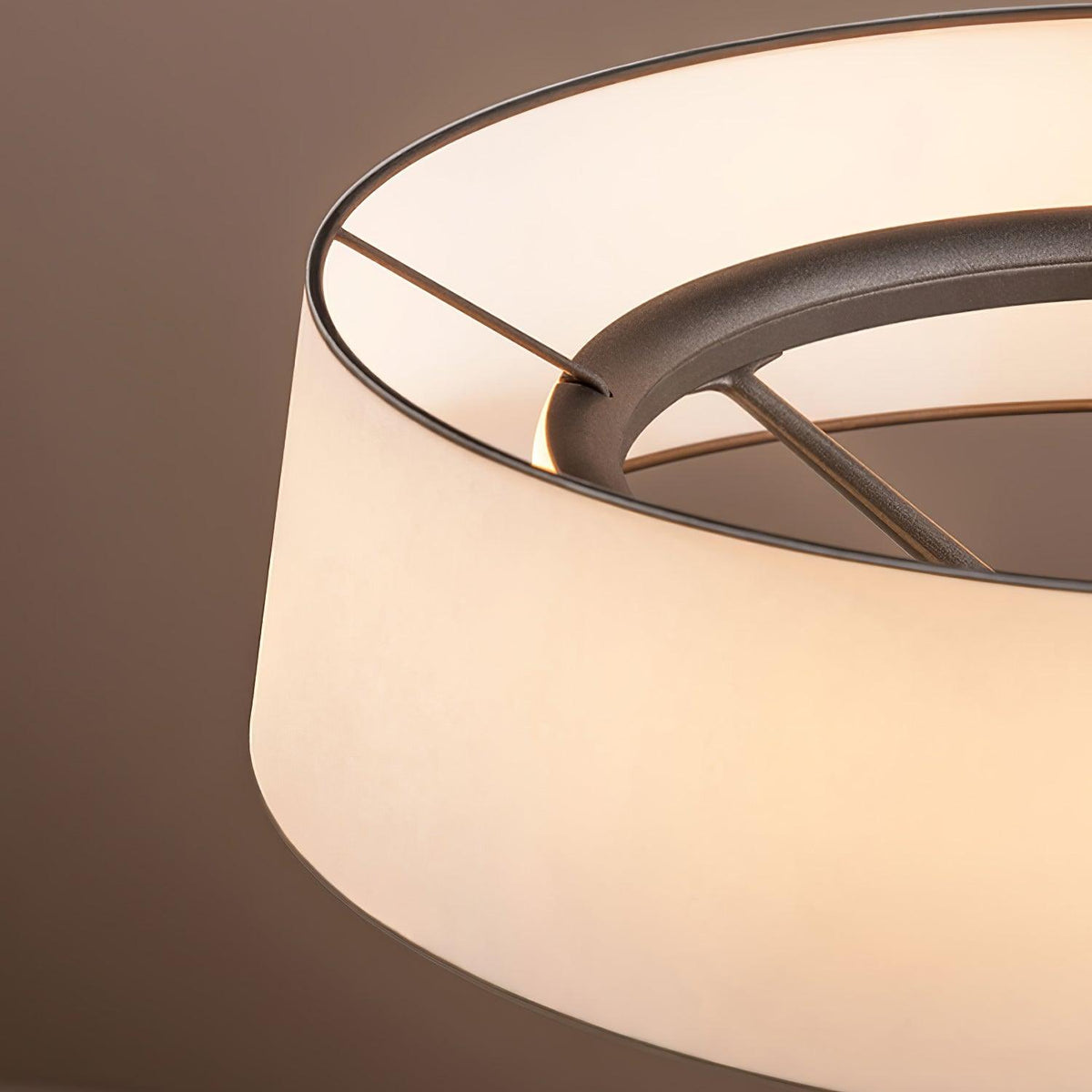 Linivira lámpara de mesa de tejido escandinava