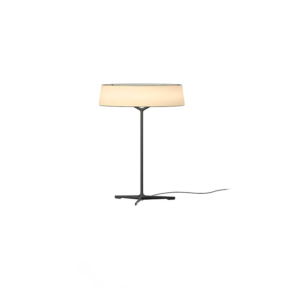 Linivira lámpara de mesa de tejido escandinava