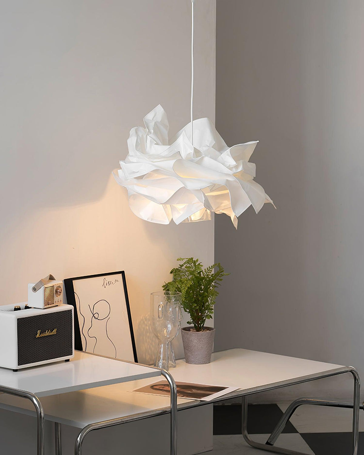 Erona lámpara colgante de papel