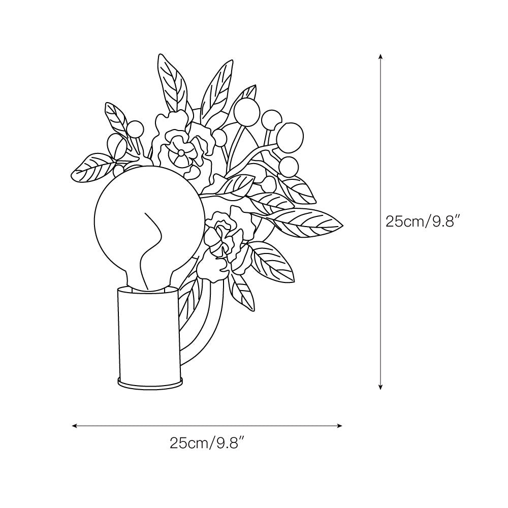 Selarise aplique de pared