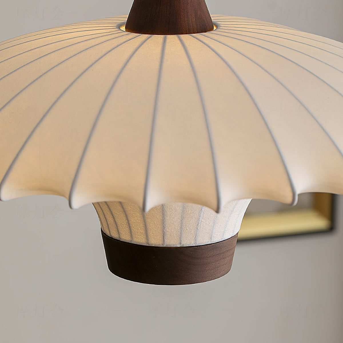 Parasol lámpara colgante