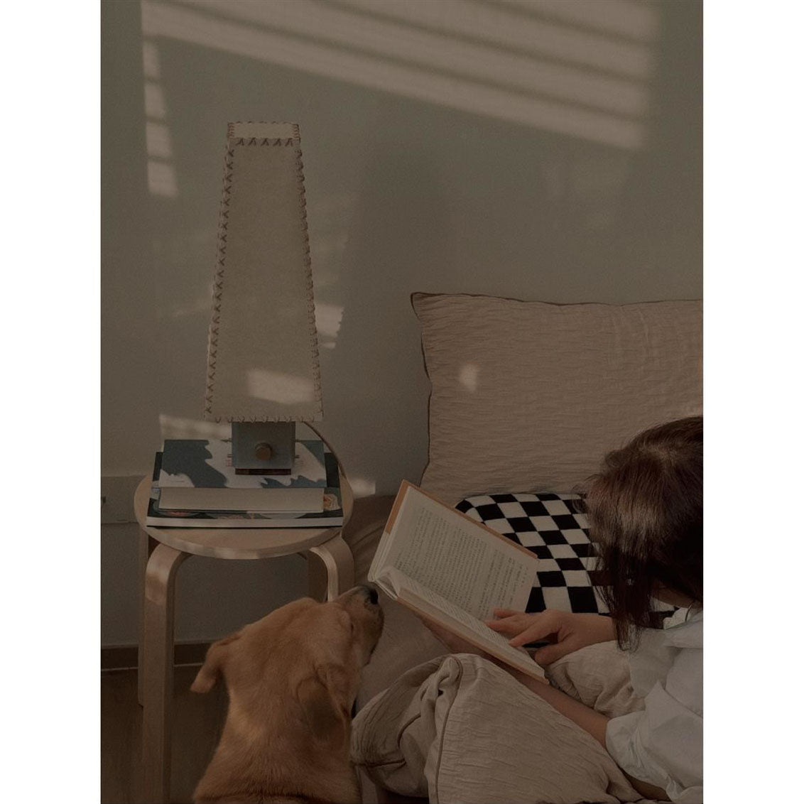 Stitcher lámpara de mesa