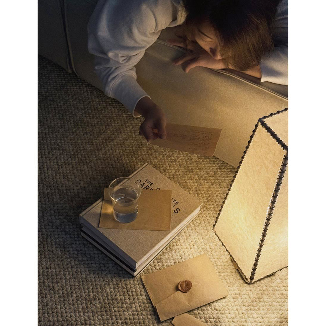 Stitcher lámpara de mesa