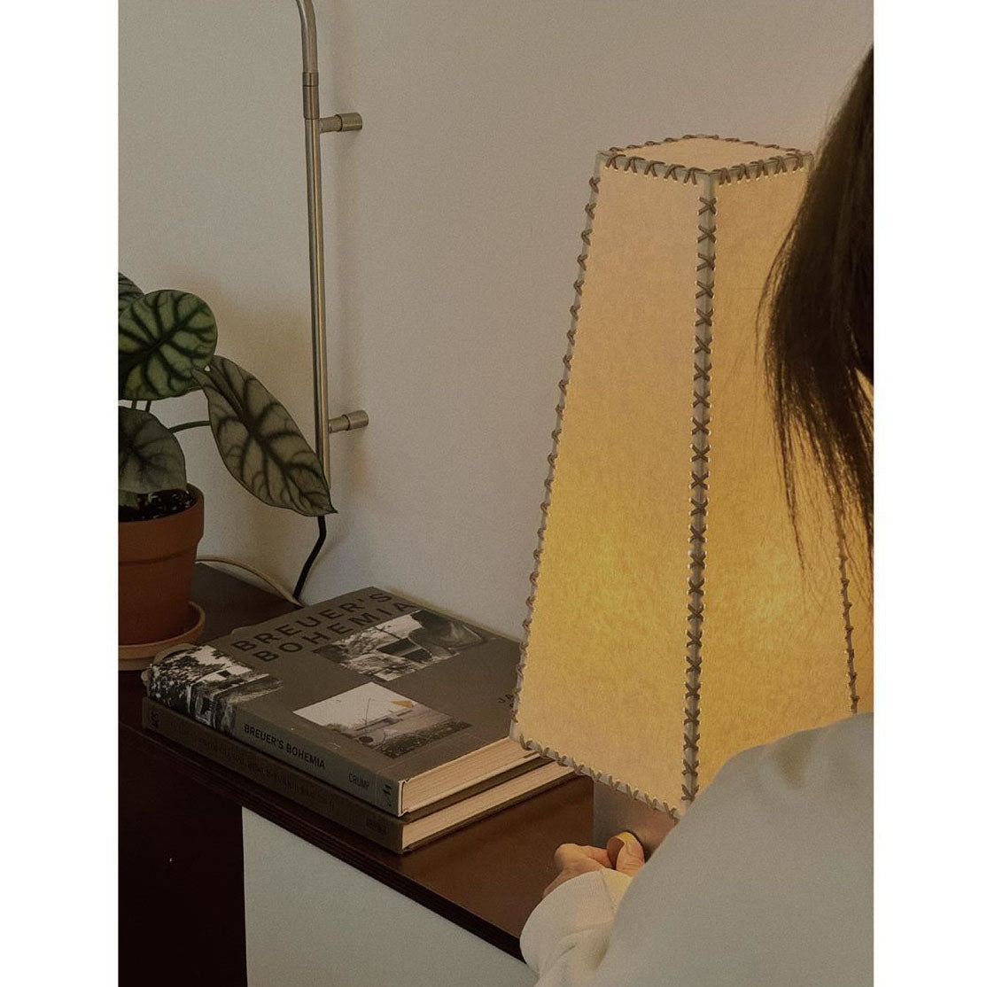 Stitcher lámpara de mesa