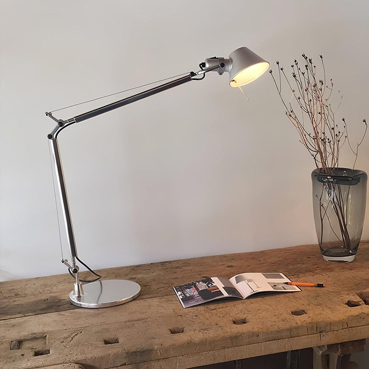 Cuzoril Lámpara de escritorio industrial