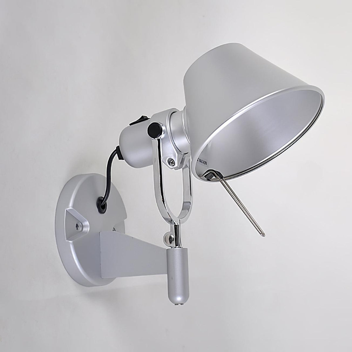 Nyliraris aplique de pared único vintage industrial