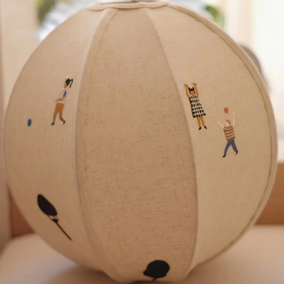 Ritta Lámpara Colgante de Papel en Forma de Bola