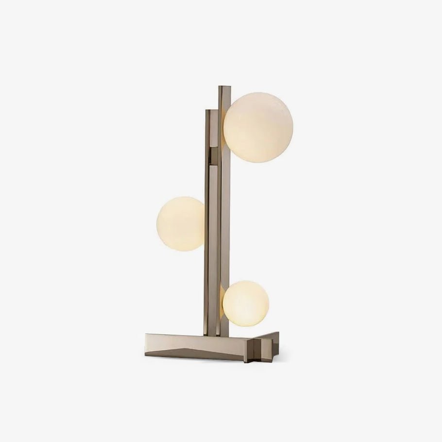 Luma lámpara de mesa contemporánea de vidrio