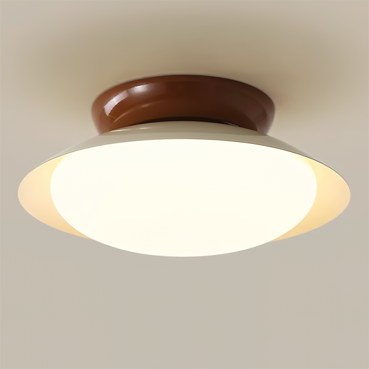 Aira Lámpara de Techo LED en Forma de Cuenco Vintage