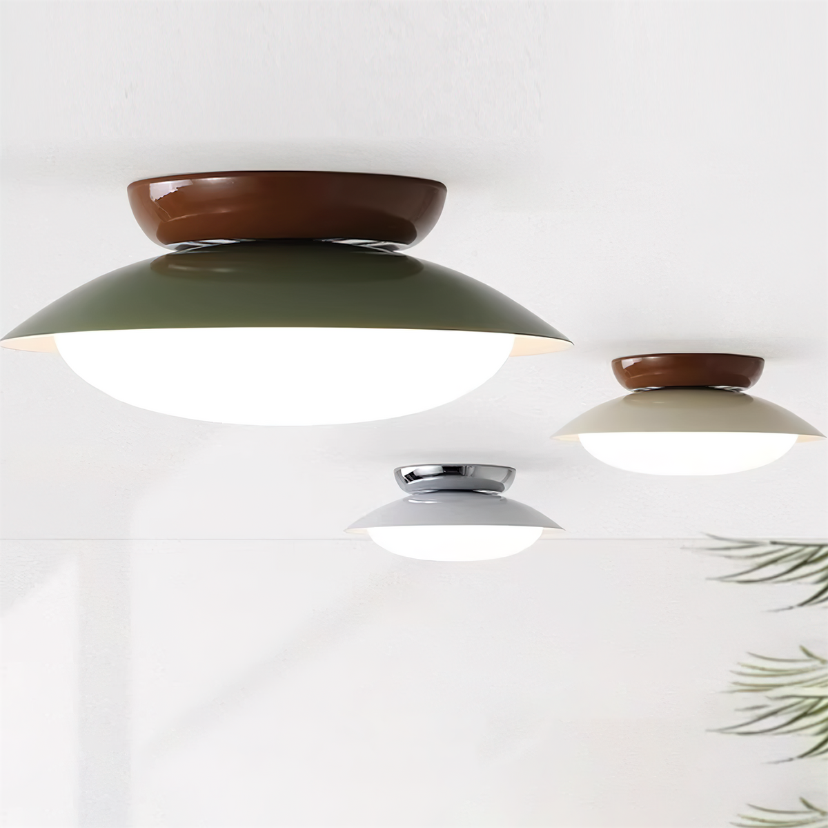Aira Lámpara de Techo LED en Forma de Cuenco Vintage