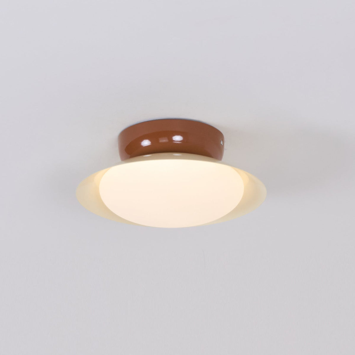 Aira Lámpara de Techo LED en Forma de Cuenco Vintage