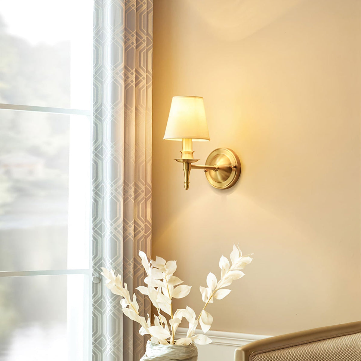 Viraeelle aplique de pared