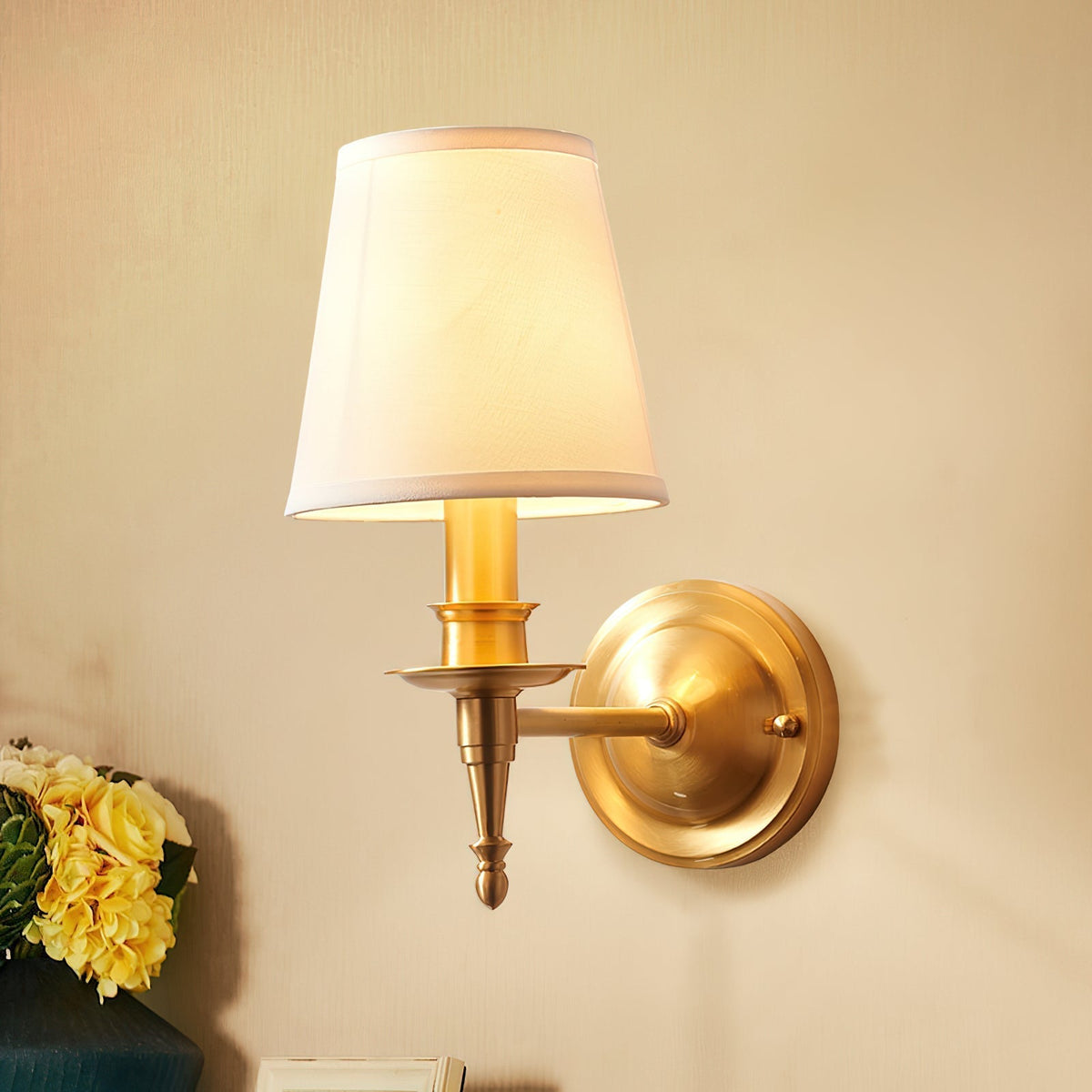 Viraeelle aplique de pared