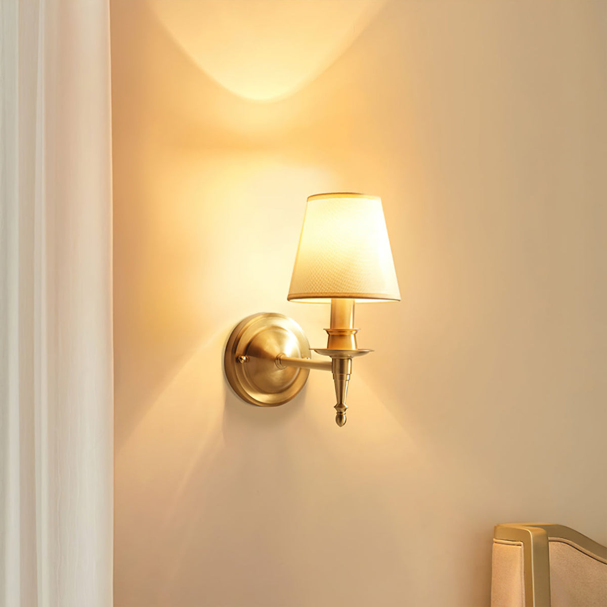 Viraeelle aplique de pared