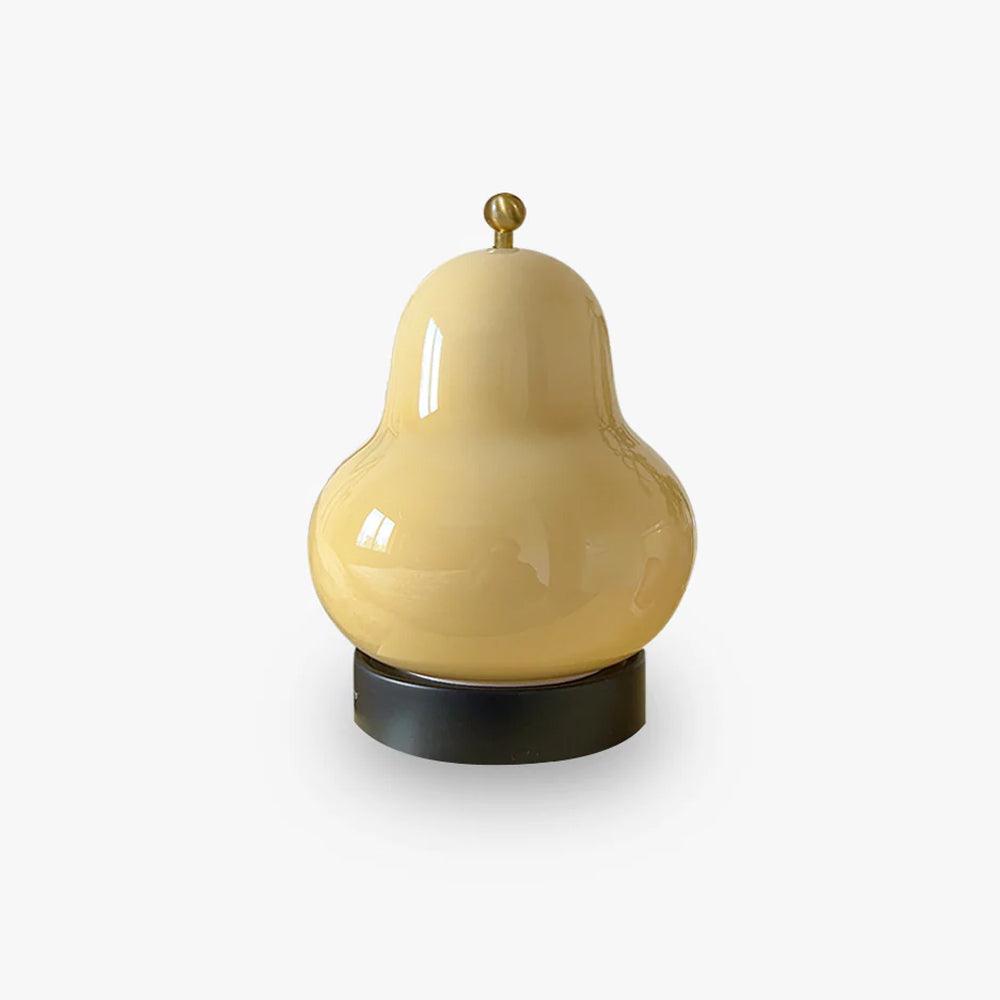 Lumaic lámpara de mesa de vidrio whimsical