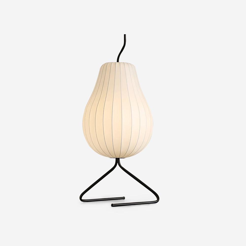 Calerielle lámpara de pie minimalista en forma de pera