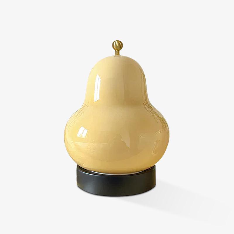Lumaic lámpara de mesa de vidrio whimsical