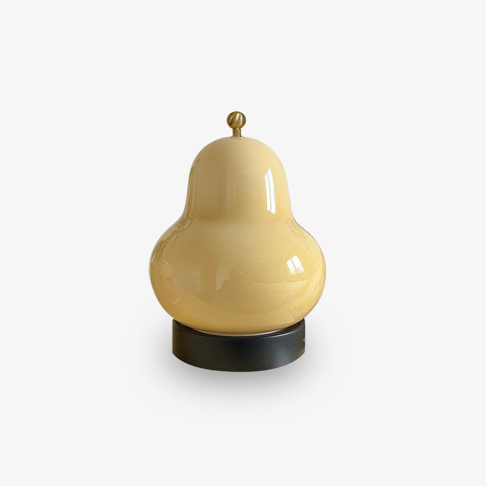 Lumaic lámpara de mesa de vidrio whimsical