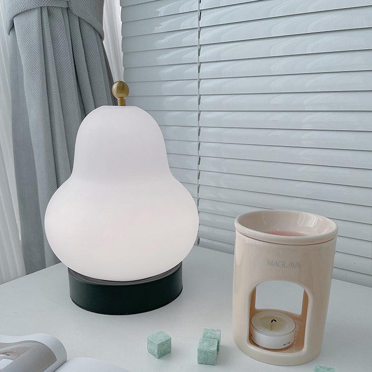 Lumaic lámpara de mesa de vidrio whimsical