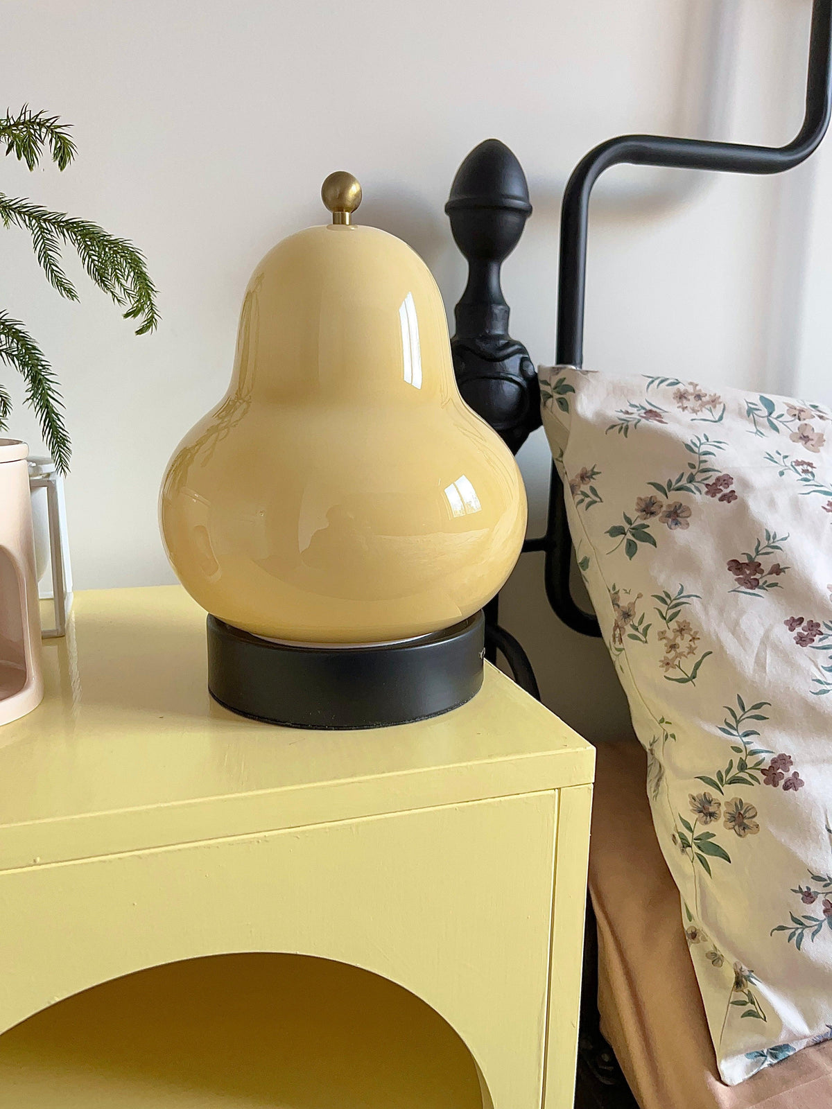 Lumaic lámpara de mesa de vidrio whimsical