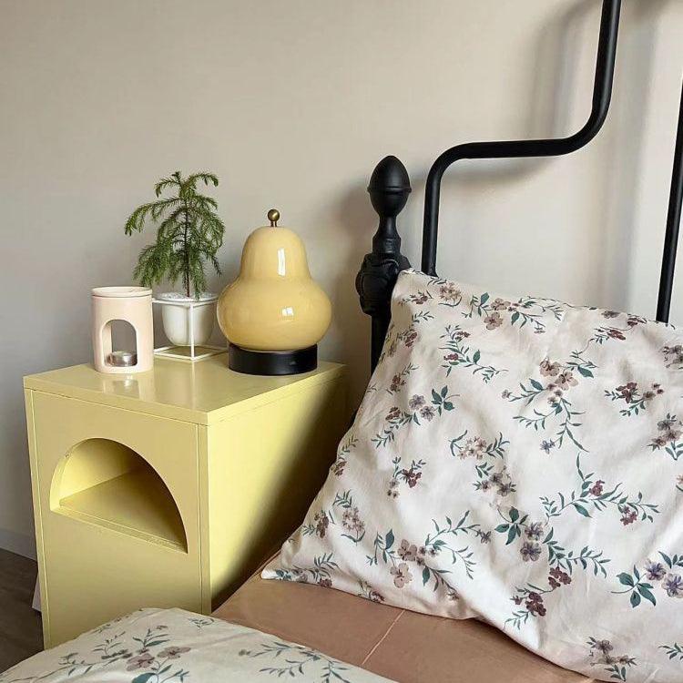 Lumaic lámpara de mesa de vidrio whimsical