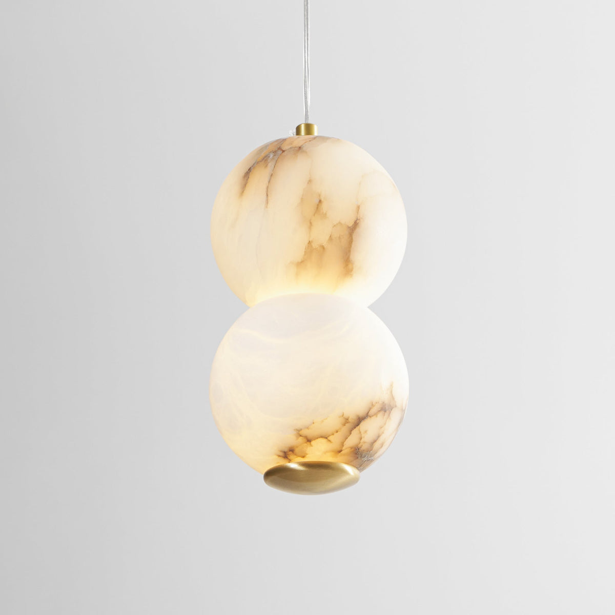Ritta Alabaster  Pendant Light Head 2 /3/4