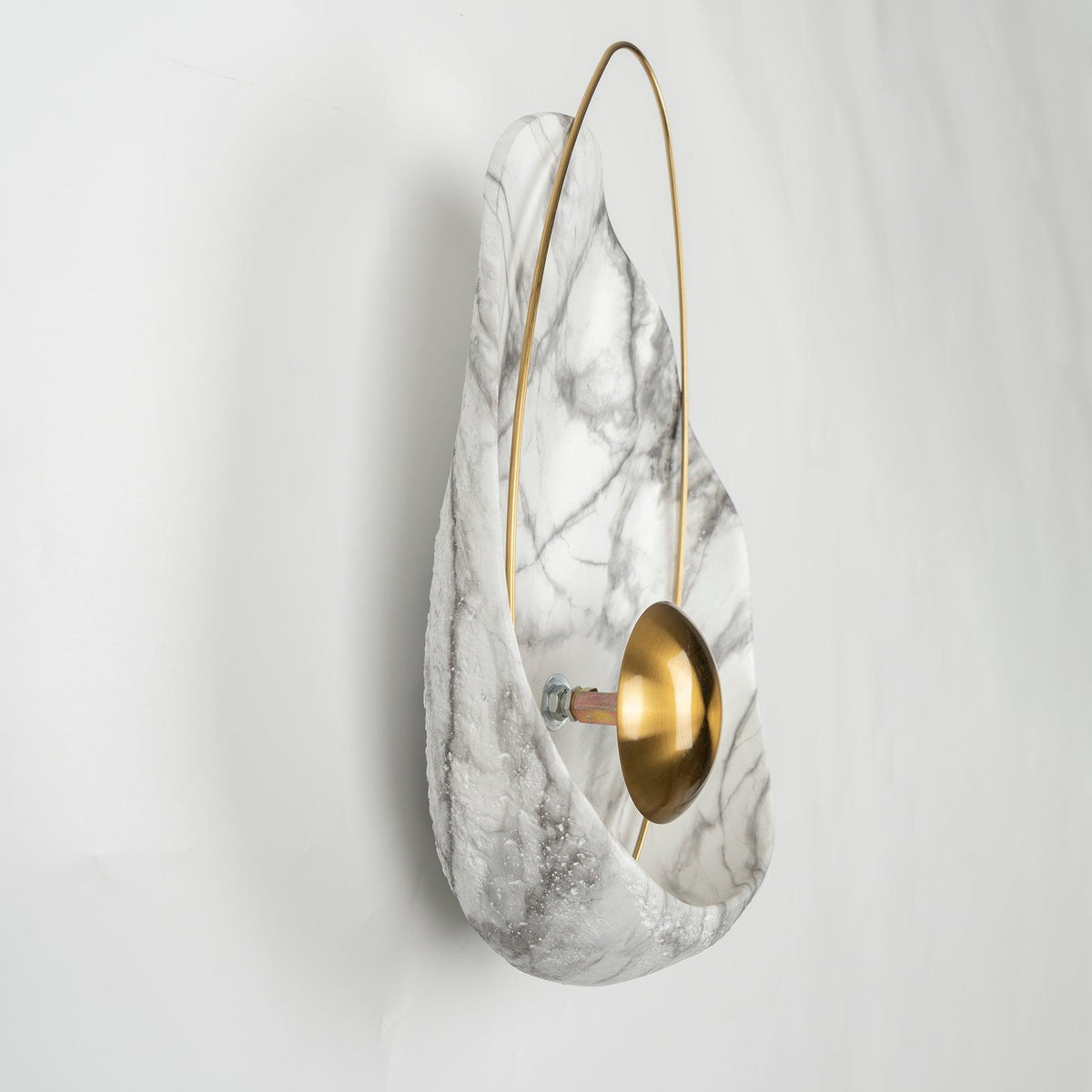 Vethaora aplique de pared Premium nórdico resina art Pearl