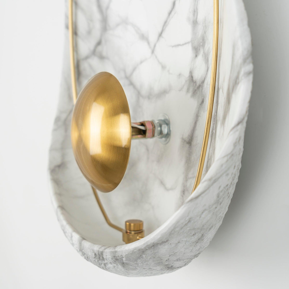 Vethaora aplique de pared Premium nórdico resina art Pearl