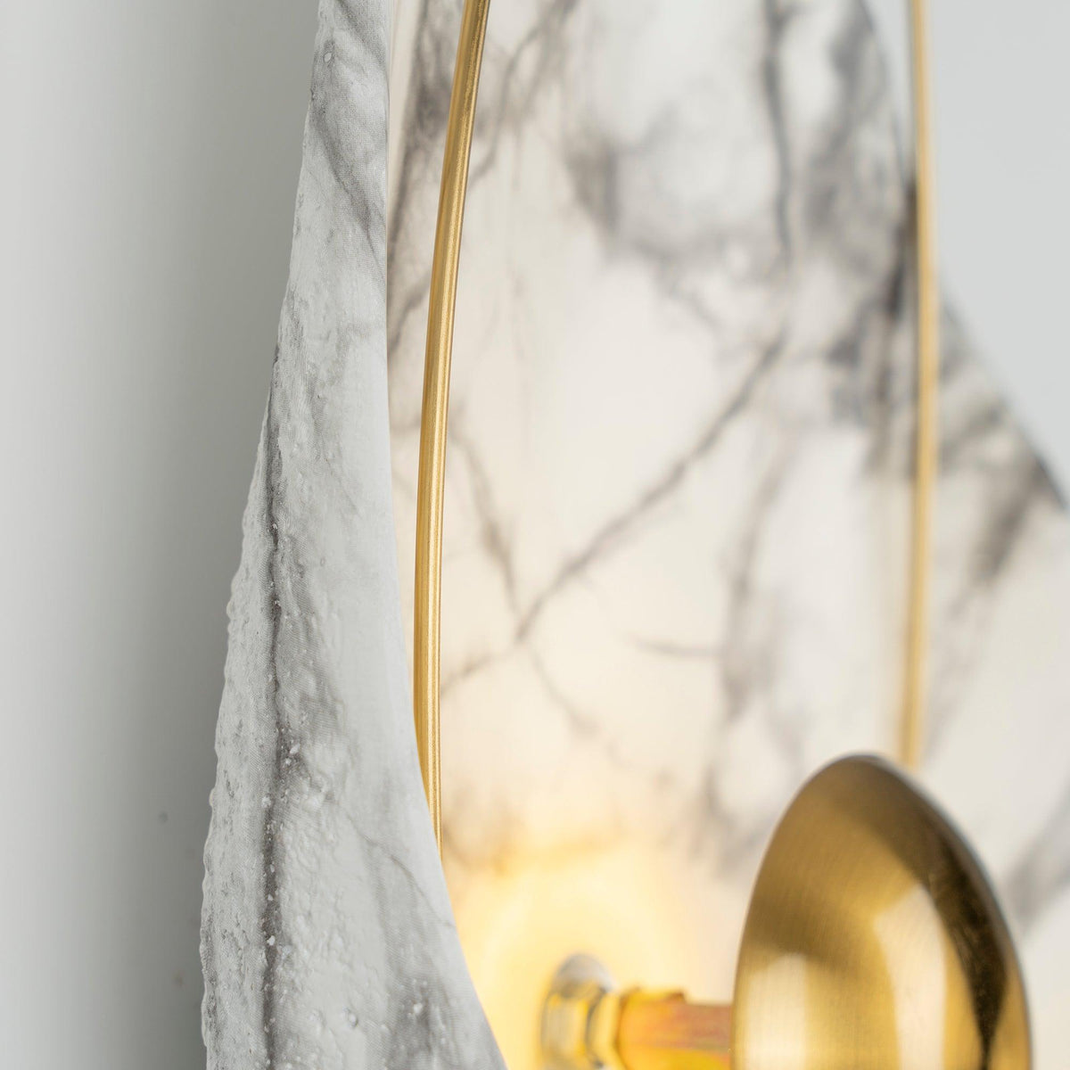 Vethaora aplique de pared Premium nórdico resina art Pearl