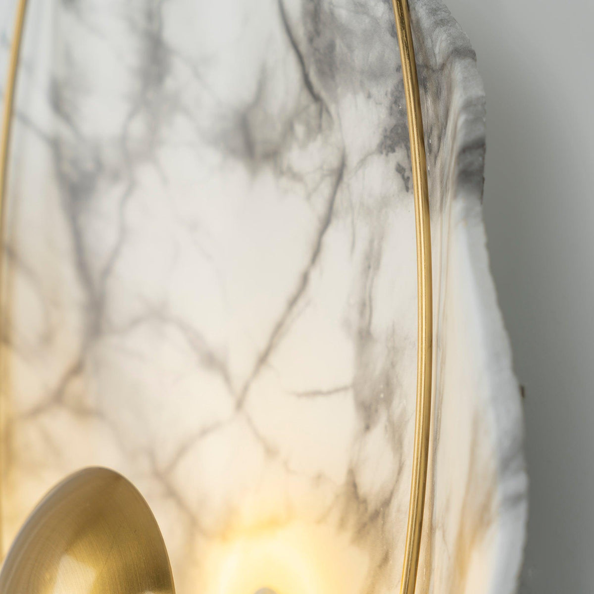 Vethaora aplique de pared Premium nórdico resina art Pearl