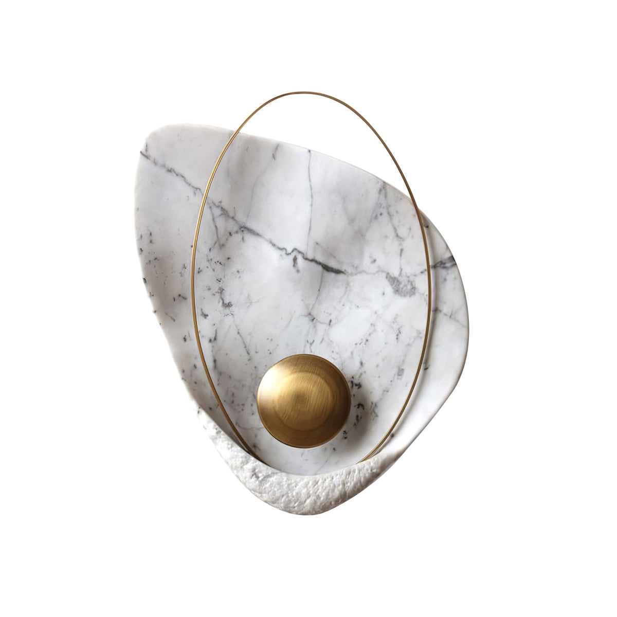 Vethaora aplique de pared Premium nórdico resina art Pearl