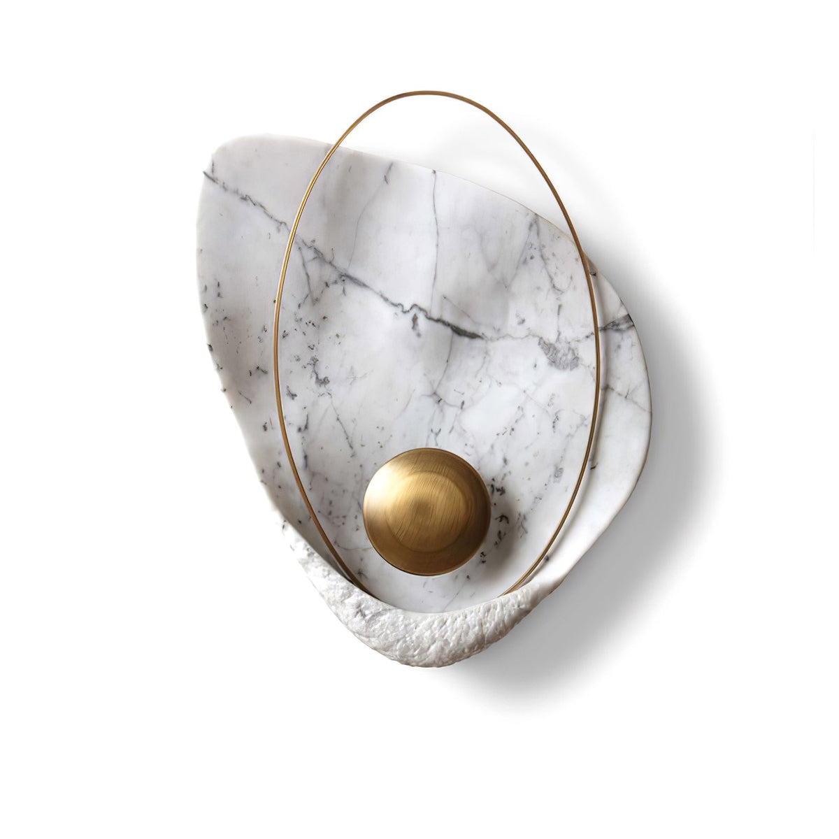 Vethaora aplique de pared Premium nórdico resina art Pearl