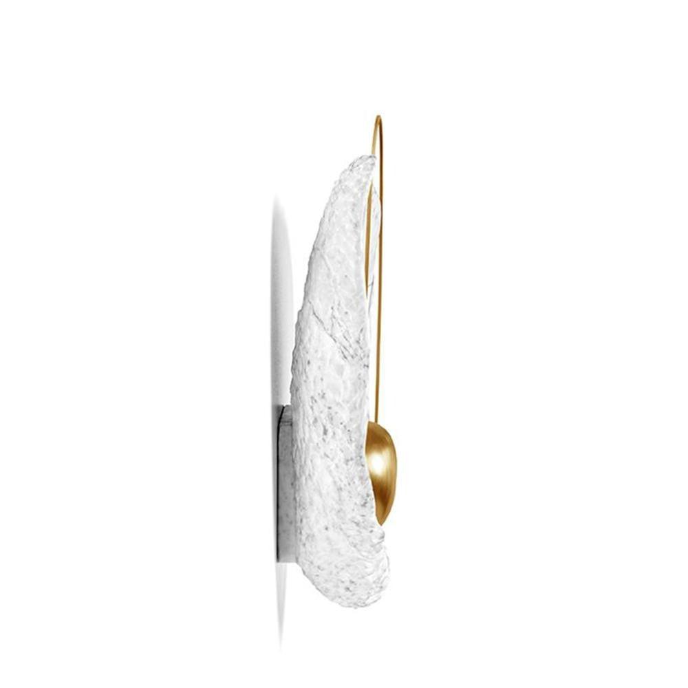 Vethaora aplique de pared Premium nórdico resina art Pearl