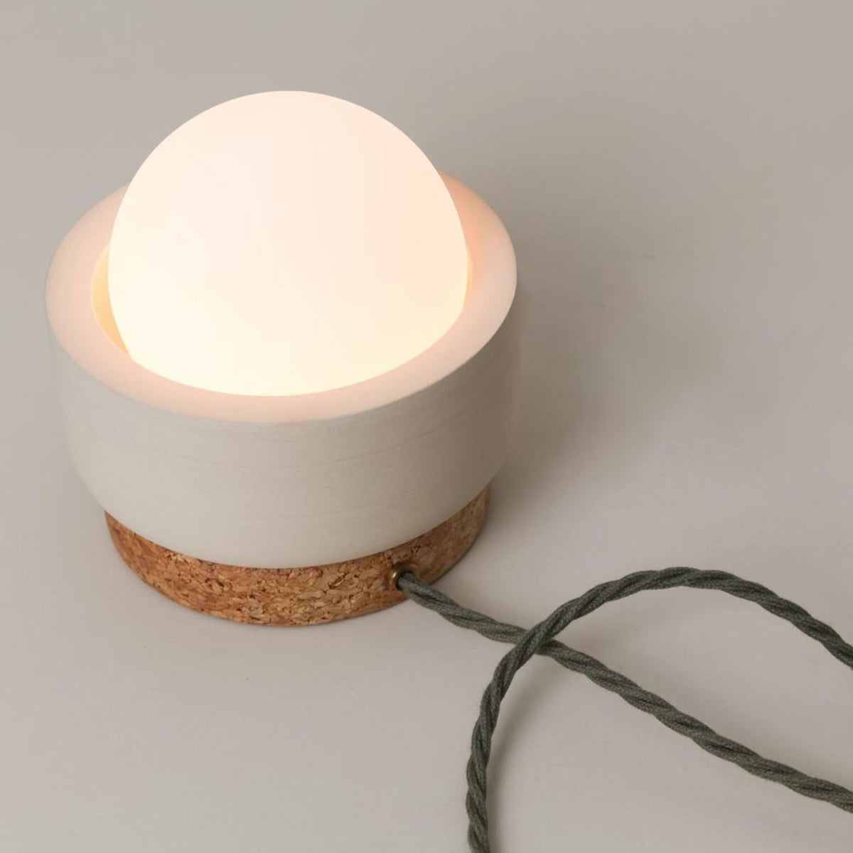 Corkalf lámpara de mesa