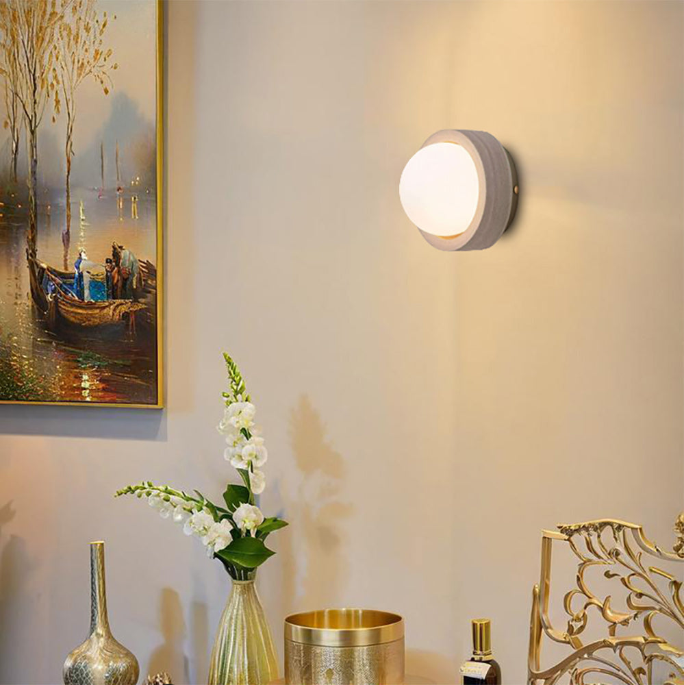 Carinor aplique de pared travertino