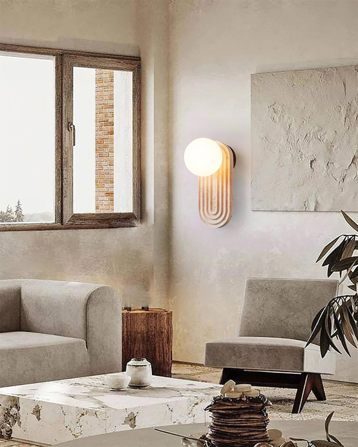 Viraerina aplique de pared