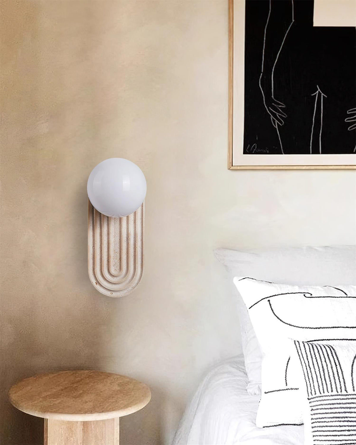 Viraerina aplique de pared