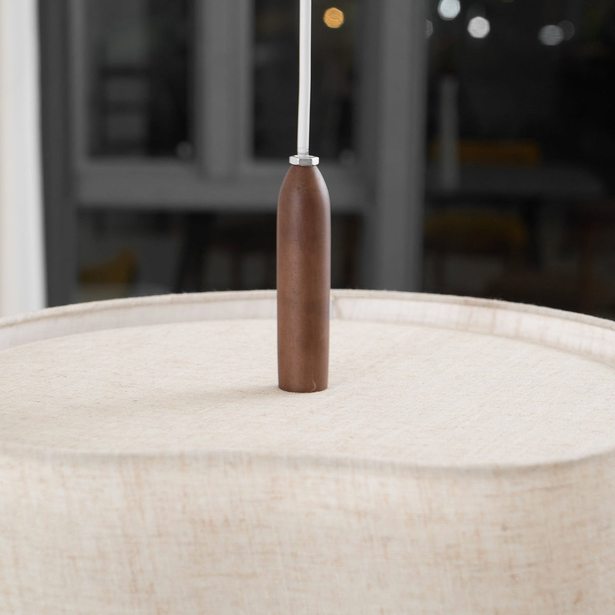 Ritta Modern Pebble Fabric Pendant Light  Three Layers