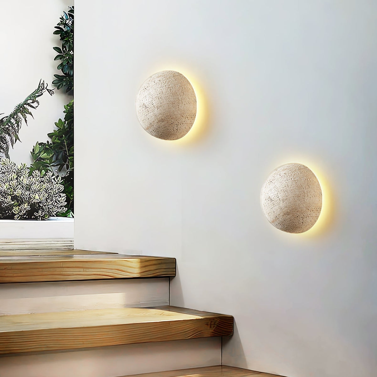 Firent aplique de pared Stone