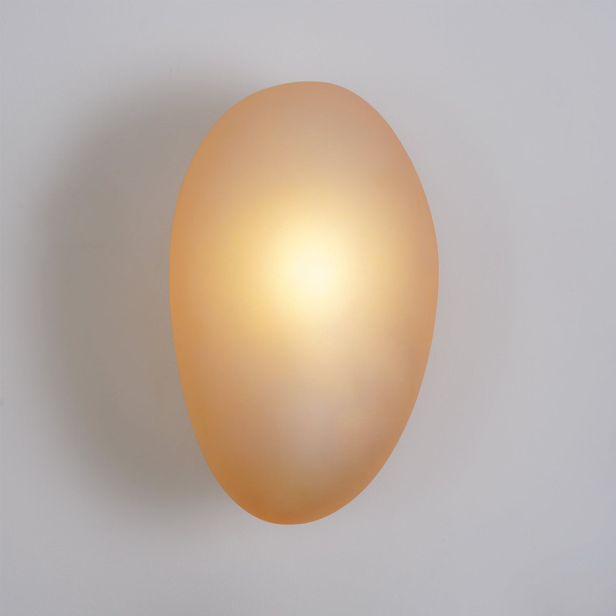 Eirinina aplique de pared con vidrio