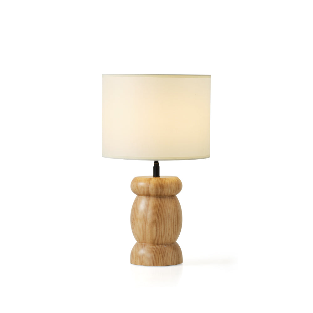 Beadon lámpara de mesa de madera