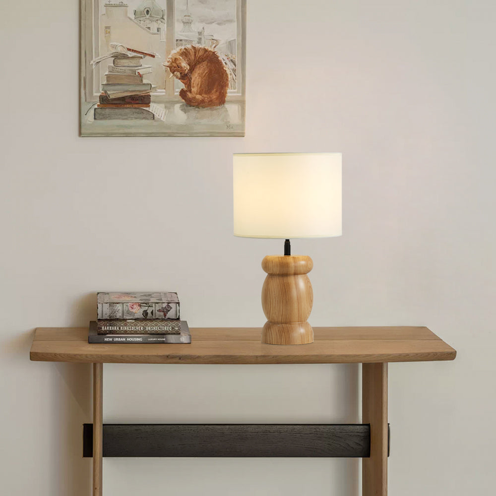 Beadon lámpara de mesa de madera