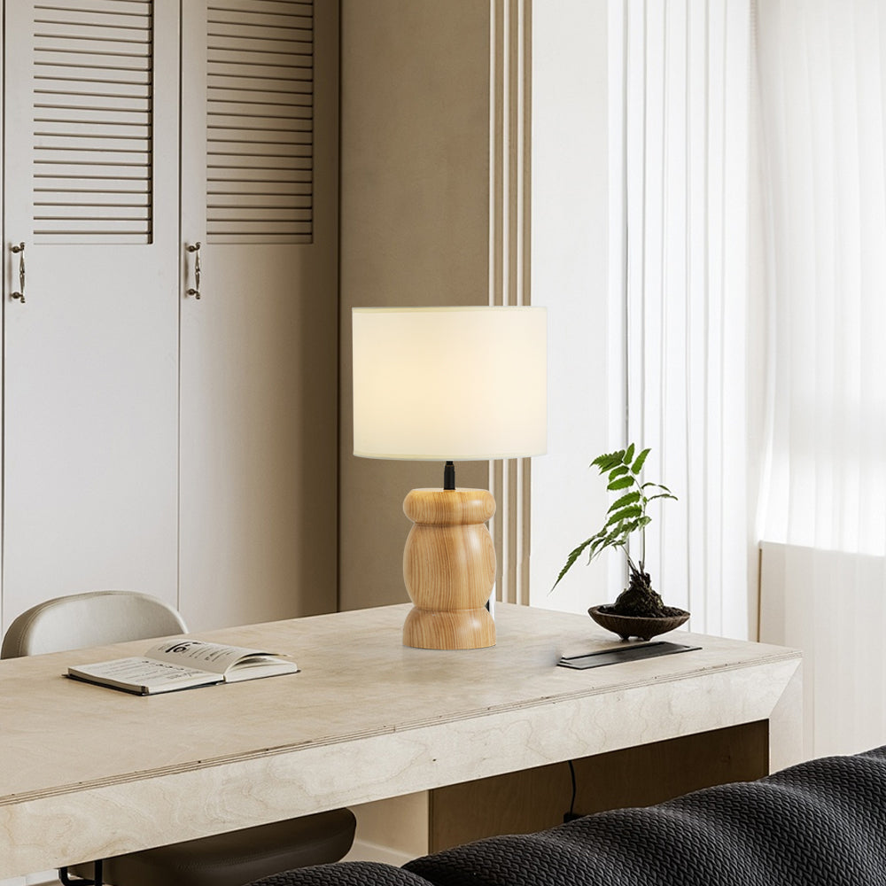 Beadon lámpara de mesa de madera