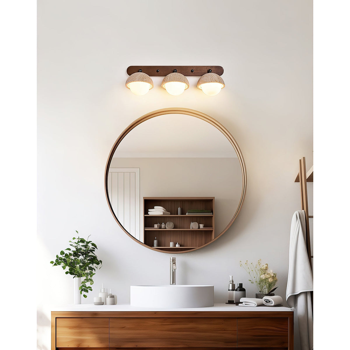 Vodora aplique de pared