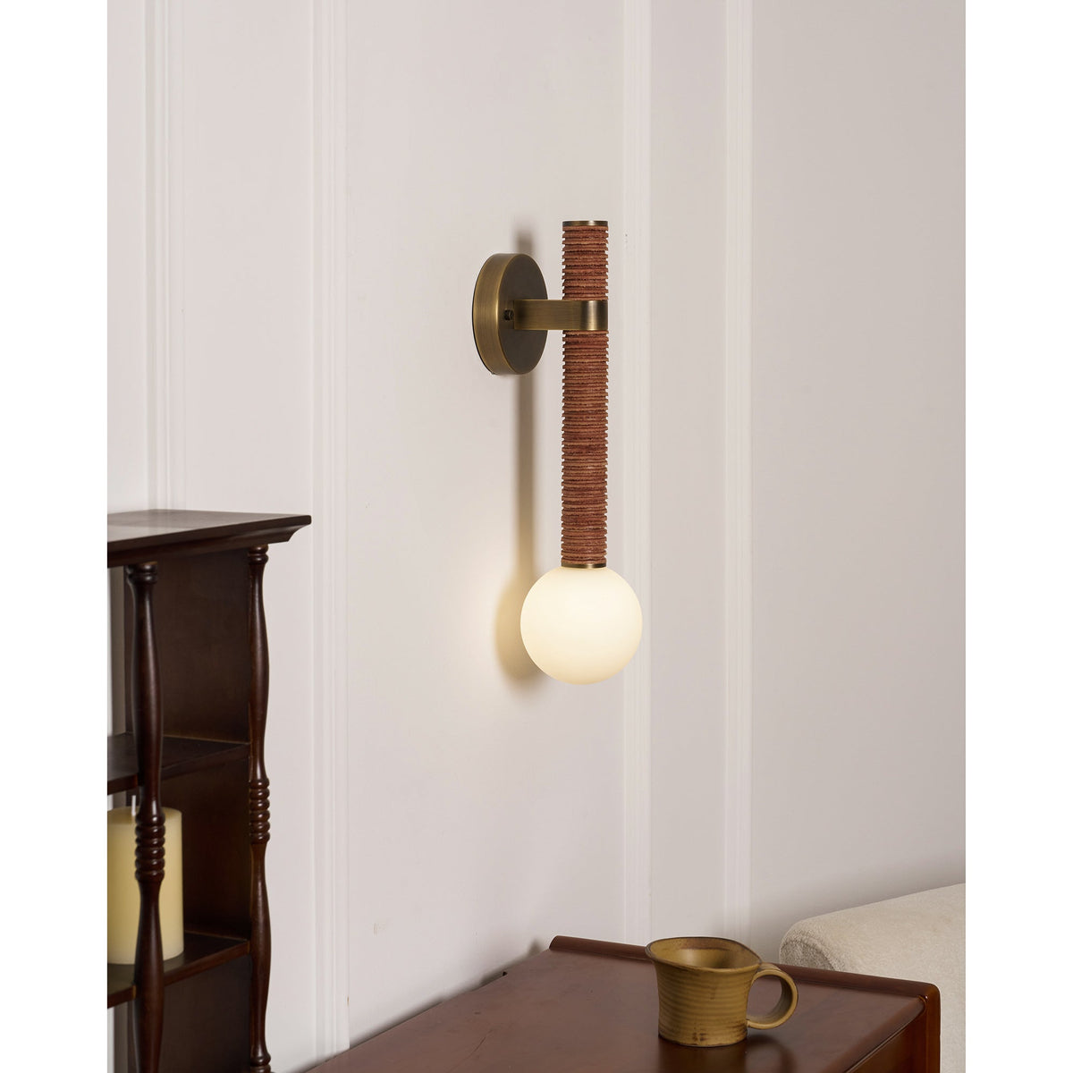 Cordelia aplique de pared