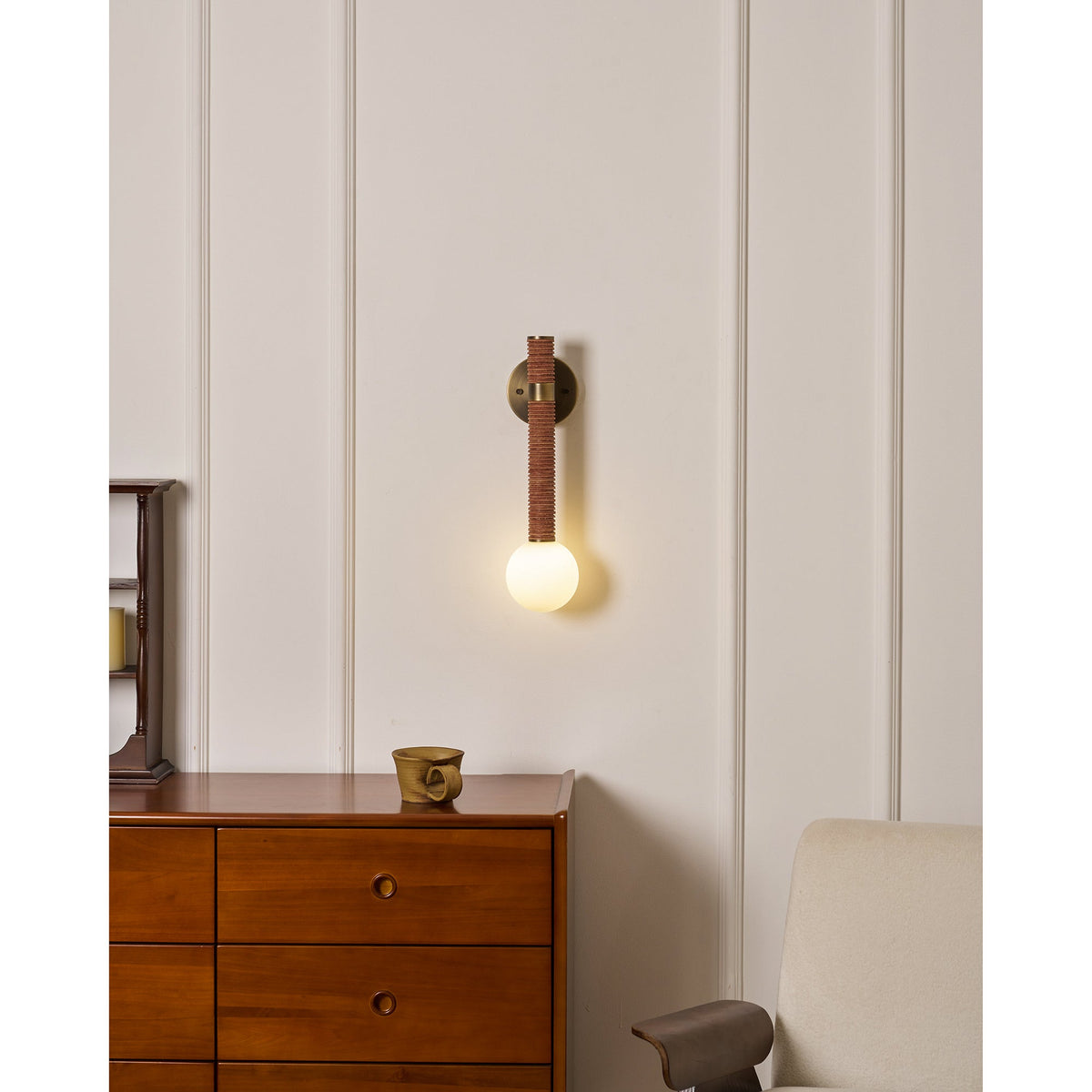 Cordelia aplique de pared
