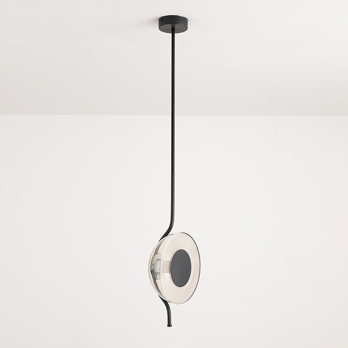 Umirus lámpara colgante moderna minimalista de vidrio