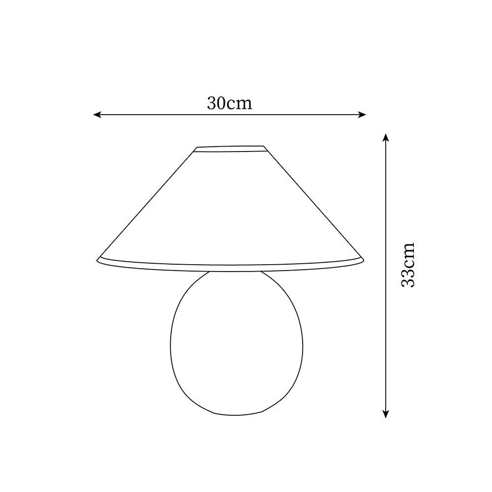 Calenena lámpara de mesa