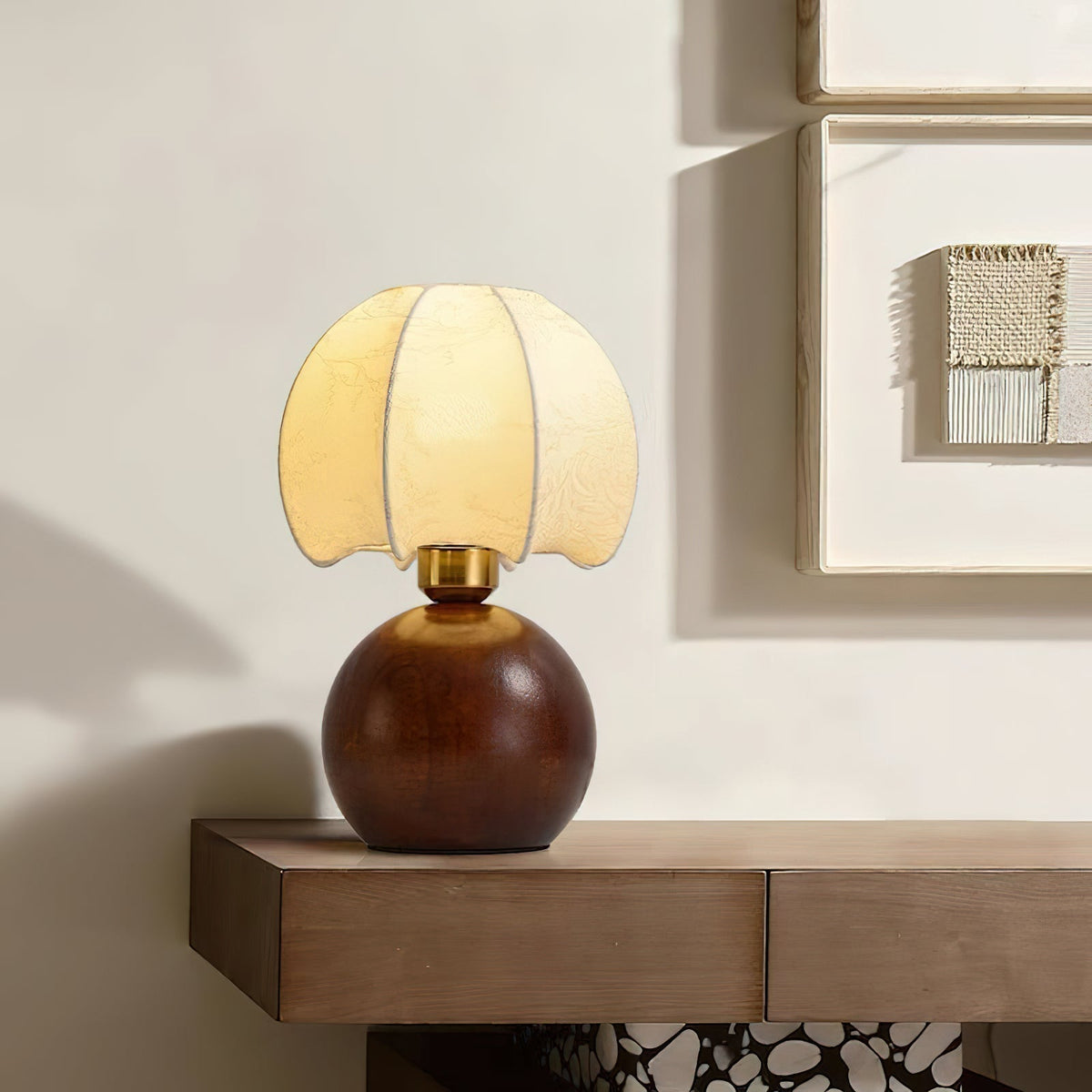 Rivivielle lámpara de mesa
