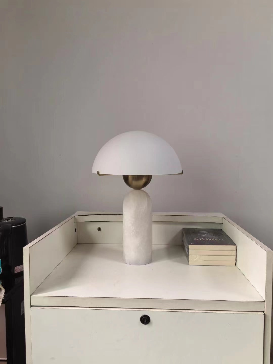 Mush lámpara de mesa